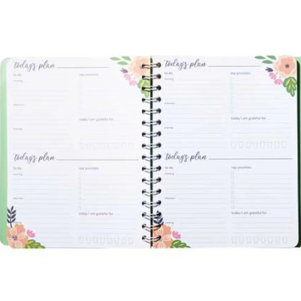 Steel Mill & Co Undated Daily Planner NWOT